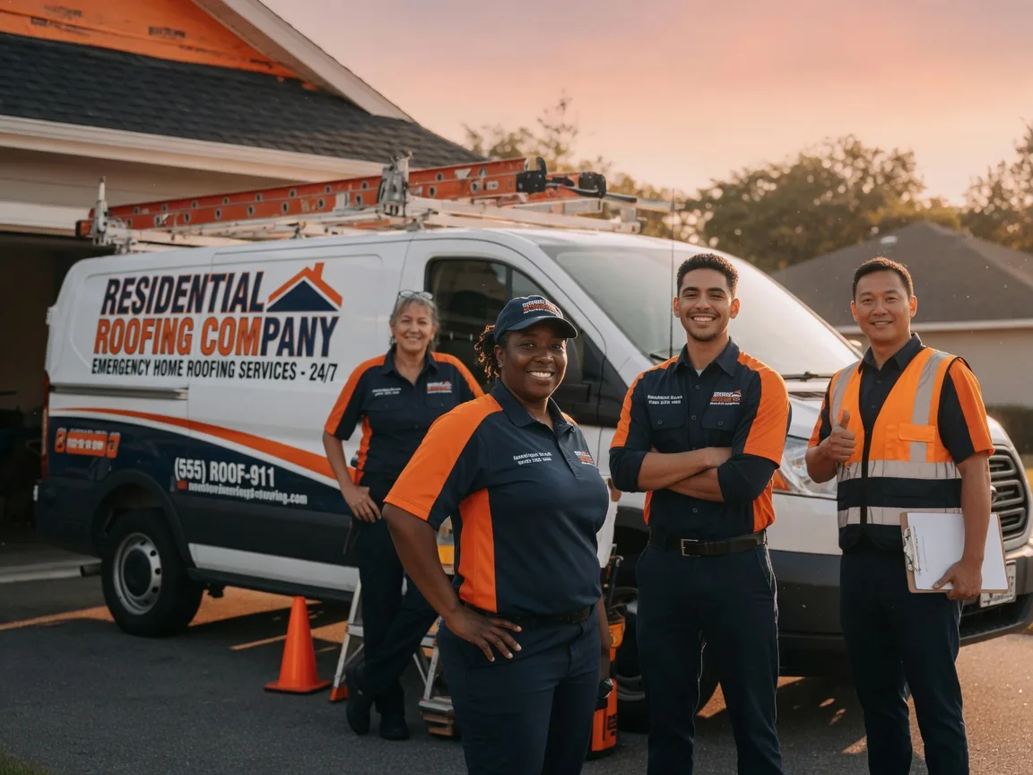 Emergency Roof Repair company in Shelton, NE