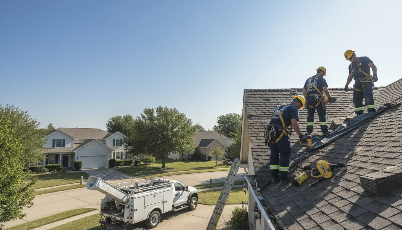 Emergency Slate Roof Repair in Shelton, NE